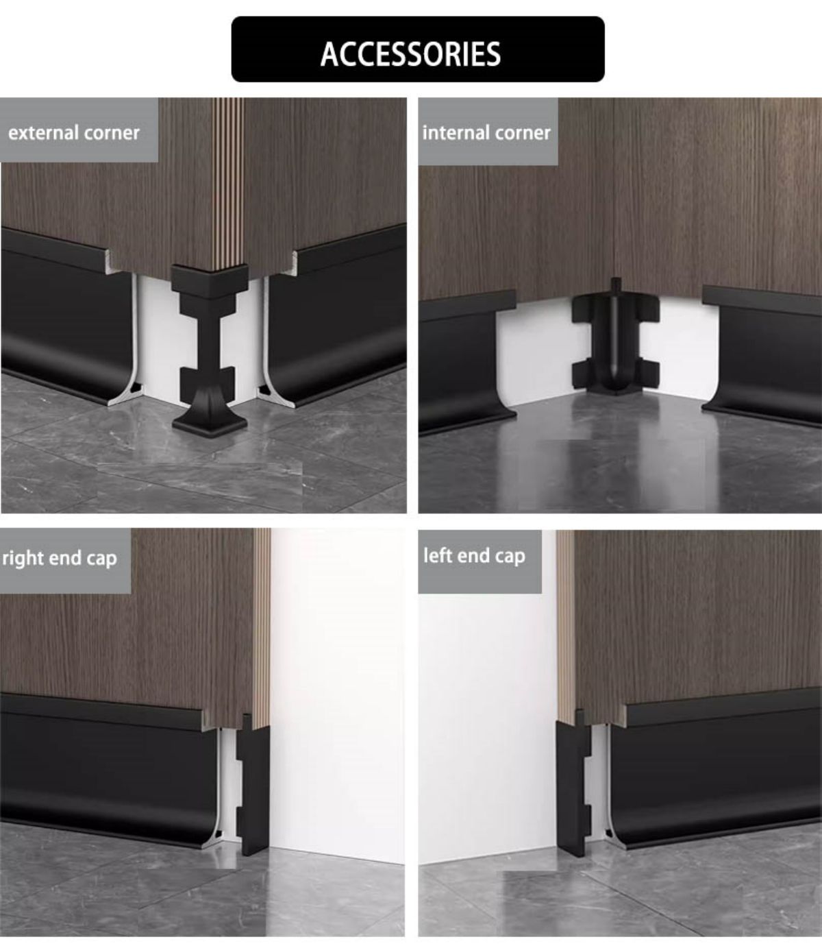 Sina aluminium baseboard