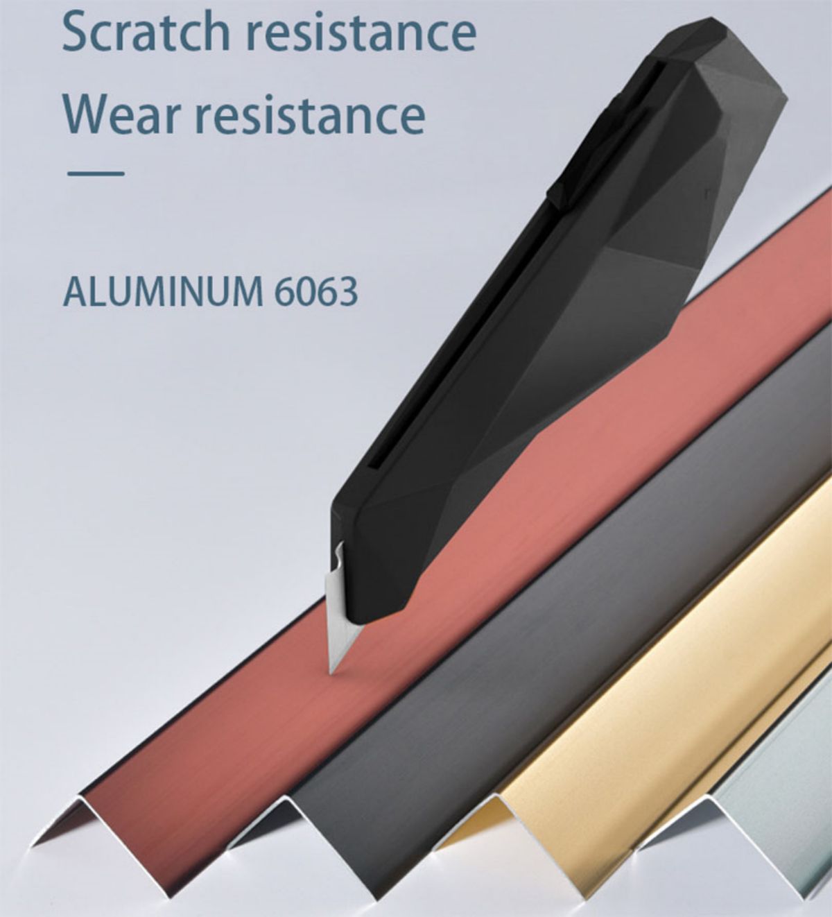 aluminium L-vormig profiel