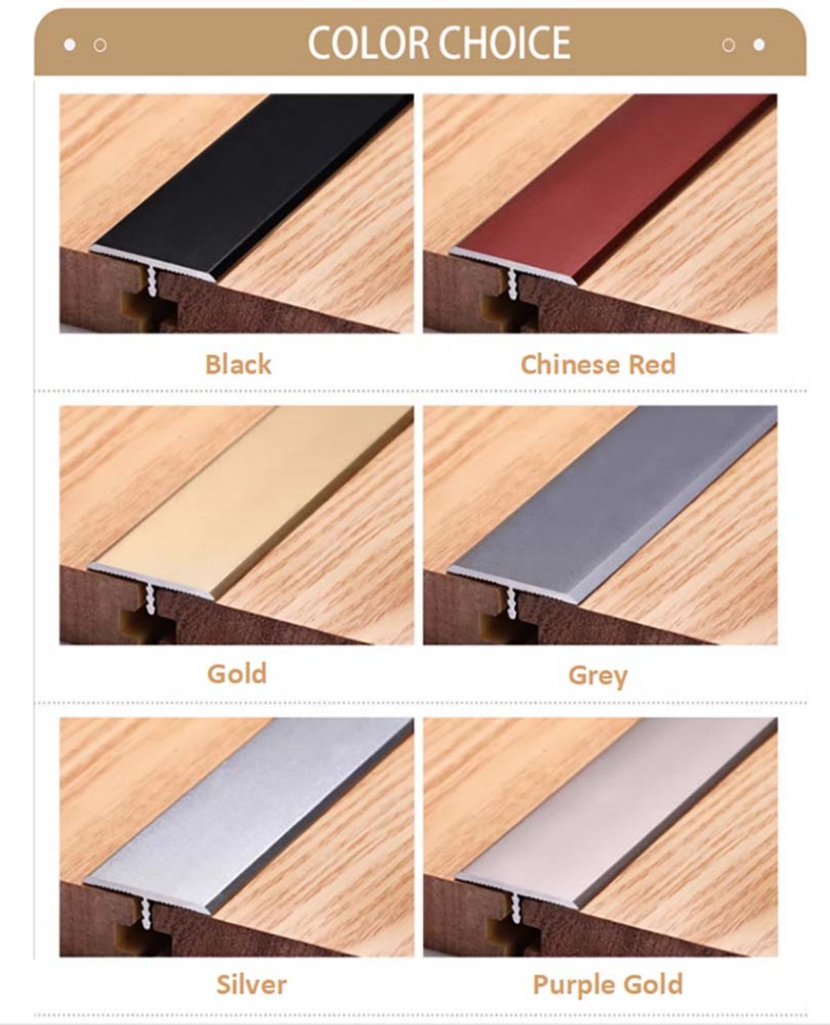 China tile corner trim